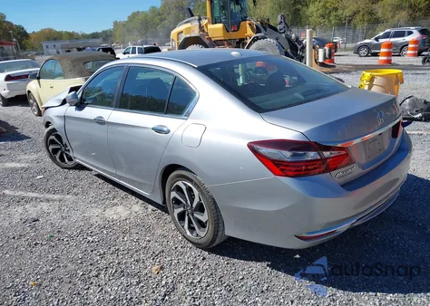 2017 Honda Accord Ex from USA, damaged, VIN 1HGCR2F7XHA048468